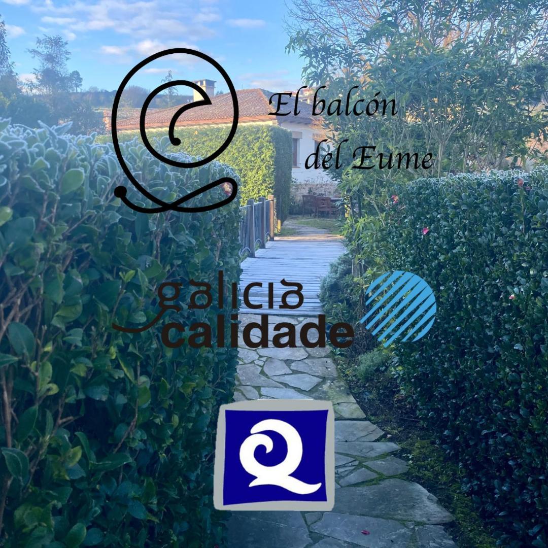 El Balcon Del Eume, Cantina Rio Coves Puentedeume Dış mekan fotoğraf